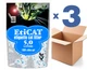 Наповнювач для котячого туалету силікагелевий Eticat 5.0Lх3 шт - изображение 1
