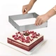 Форма розсувна для торта та салатів LIGHT CABINET (LC-1528) Квадрат - зображення 3