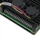 Корпус для Raspberry Pi 5 алюмінієвий з 2-ма вентиляторами (RA787) - зображення 2