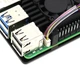 Корпус для Raspberry Pi 5 алюмінієвий з 2-ма вентиляторами (RA787) - зображення 3