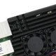 Корпус для Raspberry Pi 5 алюмінієвий з 2-ма вентиляторами (RA787) - зображення 6