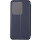 Шкіряний чохол-книжка Classy для Infinix Hot 40i / Spark Go 2024 / Spark 20 Темно-синій - изображение 2