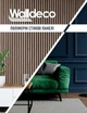 3D панель Walldeco реечная полимерная 2900х115мм (D402-107) - изображение 7