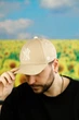Бейсболка унисекс Braxton Hoag's 57536 56-60 Бежевый (57541) - изображение 3