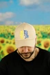 Бейсболка унисекс Braxton Квітуча Україна 57465 56-60 Бежевый (57824) - изображение 2