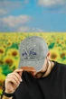 Чоловіча бейсболка Сірий Braxton"ENG Vitality" - изображение 2