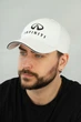 Бейсболка унисекс Braxton Infiniti 58234 56-58 Белый (58250) - изображение 1