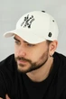 Бейсболка унисекс Braxton Pinwheel 58139 56-60 Белый (58167) - изображение 1