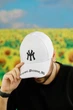 Бейсболка унисекс Braxton New York Bronx 57611 56-58 Белый (57866) - изображение 2