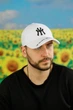 Бейсболка унисекс Braxton New York Bronx 57611 56-58 Белый (57866) - изображение 1