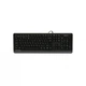 Клавиатура A4Tech FKS10 USB Grey (4711421963329) - изображение 1