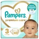 Подгузники Pampers Premium Care Midi Размер 3 (6-10 кг) 40 шт (8001090379337) - изображение 1