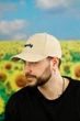Бейсболка унисекс Braxton Peachy 57609 56-58 Бежево-синий (57857) - изображение 2
