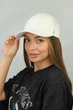 Бейсболка унисекс Braxton Символика 58137 56-60 Белый (58141) - изображение 1