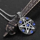 Кулон (подвеска) с пентаграммой и кристаллами на цепи 60 см 42*35 мм Fasion Jewelry - изображение 4