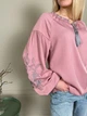 Вышиванка женская Narodnyy Butik штапель пудра 1047.1 44 - изображение 6