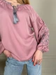 Вышиванка женская Narodnyy Butik штапель пудра 1047.1 44 - изображение 7