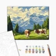 Картина по номерам Солнечное утро на лугу 40 х 50 Brushme BS54245 - изображение 2