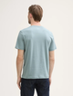 Футболка Tom Tailor Printed T-shirt XL Блакитний 1045773-27475 - изображение 2