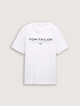 Футболка Tom Tailor Printed T-shirt L Білий 1045773-20000 - изображение 4