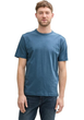 Футболка Tom Tailor Basic cotton T-shirt L Темно-синій 1045627-36985 - изображение 1