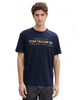 Футболка Tom Tailor MEN'S T-SHIRT L Темно-синій 1045631-10668 - изображение 1