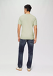 Футболка s.Oliver T-Shirt mit Crew Neck M Фісташковий 2165525.8065 - изображение 2