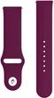 Ремешок ArmorStandart Silicone Watch Strap 20mm Marsala (ARM60520) - изображение 3