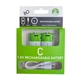 Аккумуляторные батареи Тип C R14/LR14 с Type-C 1.5V Li-Ion 5000mWh Smart (2 шт + кабель) (162210-2) - изображение 5