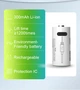 Акумулятор 14250 батарейка з роз'ємом USB TYPE-C Smartoools 300mAh 3.7V Li-ion (16224) - зображення 3