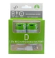 Акумулятори Тип D (R20) з USB TYPE-C 8000mAh (Блістер 2 шт + кабель) (162220-2) - зображення 1