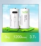 Акумулятор 14250 батарейка з роз'ємом USB TYPE-C Smartoools 300mAh 3.7V Li-ion (16224) - зображення 8