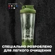 Шейкер спортивний електричний VOLTRX VortexBoost 600 мл. Tritan Green - изображение 6