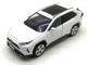 Машина Автосвит Toyota RAV4 инерционная открываются двери капот багажник 20 см Белая (AP-2008) - изображение 6