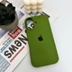 Чохол для смартфона Silicone Full Case AA Open Cam for Apple iPhone 16 29,Army Green (FullOpenAAi16-29) - изображение 4