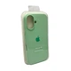 Чохол для смартфона Silicone Full Case AA Open Cam for Apple iPhone 16 51,Avokado Green (FullOpenAAi16-51) - изображение 4