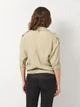 Рубашка женская Zara 2829/481 M Оливковая (02829481505037) - изображение 2