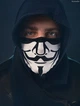 Бандана-трансформер (бафф) маска Гай Фокс - изображение 5