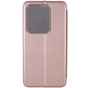 Шкіряний чохол-книжка Classy для Infinix Hot 40i / Spark Go 2024 / Spark 20 Rose Gold - изображение 3