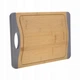 Дошка Kamille обробна з бамбука 39 см x 28 см x 1,3 см - зображення 8