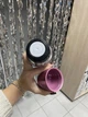 Термос Kamille 1000 мл из нержавеющей стали Розовый - изображение 5