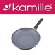 Сковорода Kamille 30 см с антипригарным покрытием Grey marble из алюминия - изображение 10