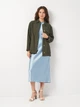 Пиджак женский Zara 3046/855 XS Хаки (03046085505013) - изображение 3