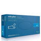 Рукавички нітрилові MERCATOR Nitrylex Classic неопудренні XS, (100 шт/пач), блакитні - зображення 1