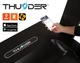 Електрична бігова доріжка THUNDER ZION-TFT-BLACK - зображення 6