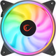 Комплект вентиляторів Rampage Coolwind F3 120 мм 3 шт. (COOLWINDF3) - зображення 3