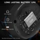Беспроводная геймерская (Bluetooth + 2,4G) гарнитура Attack Shark L80 Black - изображение 5