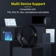 Беспроводные наушники BINNUNE BW06 2,4 ГГц Bluetooth Игровая гарнитура для ПК с микрофоном Blue - изображение 2
