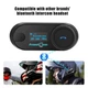 Bluetooth-мотогарнитура для шлема FreedConn T-Com SC дисплей, радио, интерком 1000 м - изображение 8