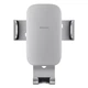 Автодержатель Baseus Metal Age 2 Gravity Air Outlet Car Mount Silver - изображение 1